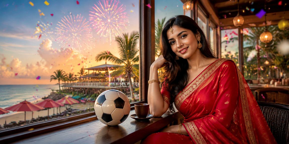 কক্সবাজারে ফুটবল বেটিং উপভোগরত একজন গেমার