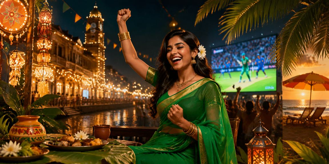 নারায়ণগঞ্জে ক্রিকেট বেটিং উপভোগ করছেন একজন গেমার